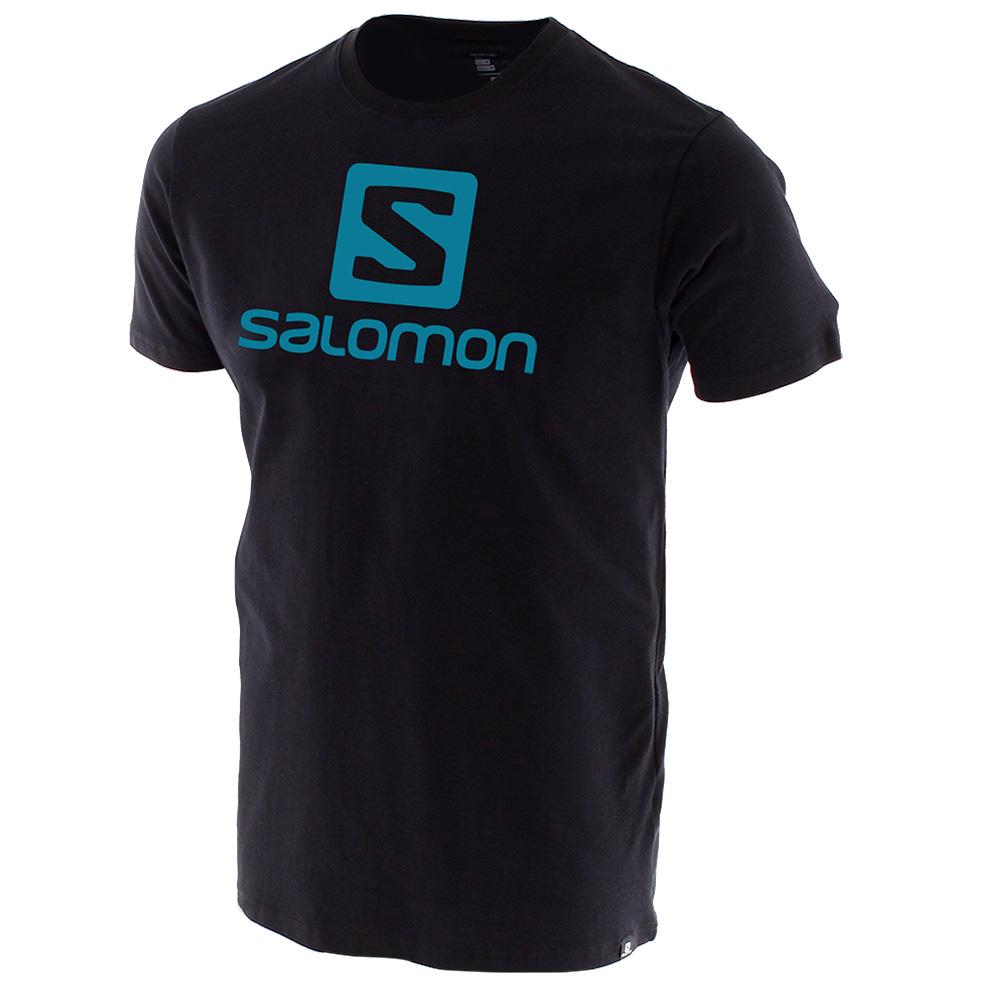 SALOMON ACHIEVE SS B Philippines - Kids' Tee Shirt - Black | 098463-NFX